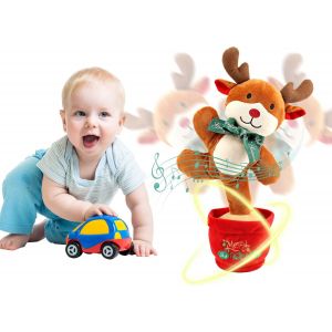 Cadeau de no&euml;l de la danse jouet qui chante, des entretiens, des dossiers et des re - Neuf