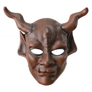 Masque De Demon Taureau En Resine Pour Halloween, Accessoire De Deguisement, De Cosplay, De Bar, De Fete - Neuf
