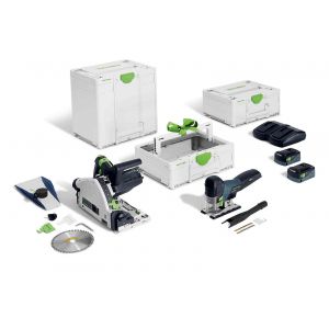 Kit Combo sans fil FESTOOL Sciage TSC 55 K + PSC 420 + TB M 137 - 578023 - Neuf