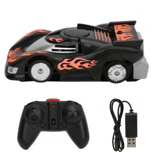 Voiture d'escalade telecommandee 777-600 pour enfants, modele de vehicule de course RC pour cascades d'escalade, orange - Neuf