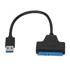 adaptateur USB 3.0 vers SaTa compatible UaSP adaptateur de disque dur USB 3.0 SaTa III pour disques durs a interface SaTa 2,5 pouces et 3,5 pouces - Neuf