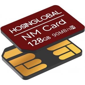 128GB 90MB/s Nano Memory Card Only Compatible with Huawei P30/P40/P50 Series/Mate20 Series/Mate30 Series/Mate40 Series/Mate 50 Series Nano 128GB Red. - Neuf