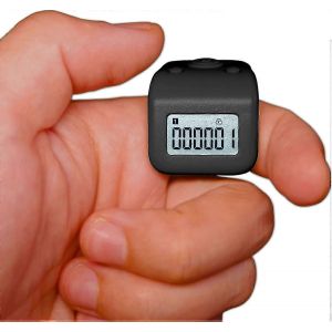 Compteur De Doigts Rechargeable,Compteur De Tours Étanche Ipx8,Compteur Numérique Silencieux À 6 Canaux Tasbih Avec Led Pour La Prière Natation Tricot Cadeau - Neuf