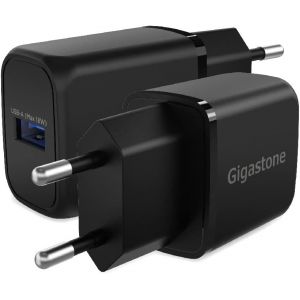 Chargeur Usb 2-Pack 18W 3A 6V,Chargeur Rapide Quick Charge 3.0,Compatible Avec Iphone Ipad Galaxy Google Htc Lg Smartphones - Neuf