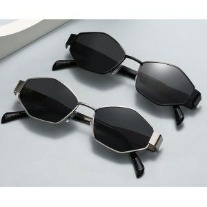 Chapeaux De Soleil &Agrave; La Mode, Lunettes De Soleil F&eacute;minines Avec Style Haut De Gamme, Polyvalentes Et Anti-Uv, Lunettes Tendance Pour Les Filles &Agrave; La Mode. - Neuf