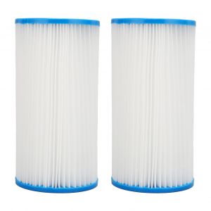 HJLIAN Lot de 2 cartouches filtrantes de rechange pour piscines, jacuzzis, spas et piscines pour enfants - Neuf