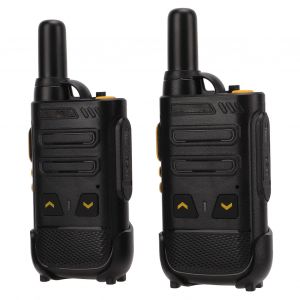 Mini talkie-walkie sans fil, interphone portable UHF 400-470 MHz, type C, rechargeable, AC 100-240 V, pour camping et randonnee, prise britannique - Neuf