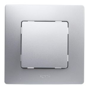 NL Commutateur monobloc,aluminium,individuel - Neuf