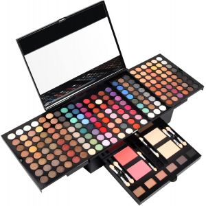 Meimie-Palette De Fards À Paupières,Kit Demaquillage Pour Les Yeux,Palette De Fards À Paupièresmats,Paillettes,Highlighter,Palette D'ombre À Paupières,Très Pigmentée,Cosmétique Naturel, - Neuf