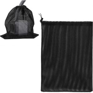 Sac En Filet De Filtre De Pompe,Sac De Barrière De Pompe Pour Filtre Bassin,Sac Filtrant De Pompe À Eau En Maille Pour Filtres Biologiques De Bassin (31 * 41cm) - Neuf