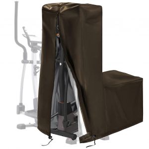 Housse De Protection Pour Velo Elliptique D'exterieur 420d, Protection Pour Equipement De Fitness, Oxford Cross Trainer Avec Cordon De Serrage, Pour Usage Domestique - Neuf