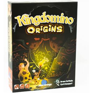 Eryi-- Kingdomino Origins- Jeu De Société Et De Réflexion -Élu Meilleur Jeu De L'année - Jeu De Domino Cro-Magnon - Jeu De Tuile - Auteur Français - A Partir De 8 Ans - Neuf