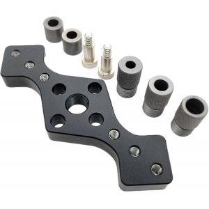 Localisateur vertical pour le travail du bois - Localisateur de trou droit à centrage automatique,outils de perçage et de marquage faciles à utiliser - Neuf