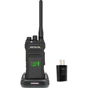 Nr30D Dmr Radio Portative,&Eacute;tanche Ip67,2800 Mah,Talkie-Walkie Num&eacute;rique Avec Suppression Du Bruit,Compatible Avec Aes256 Pour Sauvetage En Ext&eacute;rieur (Lot De 1) - Neuf
