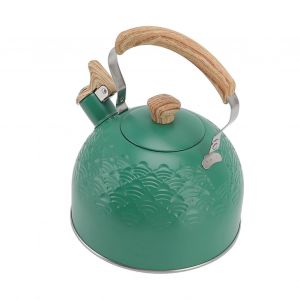 Bouilloire sifflante en acier inoxydable de 2,5 L pour faire bouillir de l'eau - Neuf