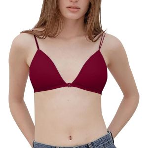 Brassiere Sport Femme Femme Soft Sport Brassi&egrave;re Femme Deep V Non Rembourr&eacute; Brassi&egrave;re Femme Soft Sport Soutien Gorge Dos-Nu Soutien Gorge Dos Nu - Neuf