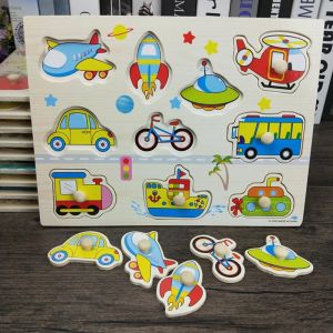 Dessin Anim&eacute; Alphabet Nombre Forme Animale Jumelage Puzzle Planche &Eacute;ducation Enfants Toy_3012# - Neuf