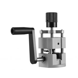 Machine &agrave; d&eacute;nuder manuelle pour fils de cuivre de 2 &agrave; 20 mm avec manivelle - Neuf