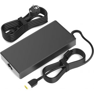acdsgd-300W 20V 15A Adaptateur Chargeur pour Lenovo Legion Gaming Notebook 5 7 5i 7i Pro5 Pro5i Pro7 ThinkPad R9000P Y9000K Y9000X R7000P 9000K ADL300SDC3A SA10R16956 5A10W86289 USB Square Tip Netzteil - Neuf