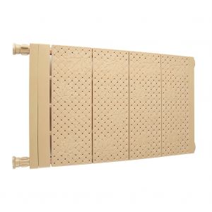 Hjlian Etagere De Rangement Reglable Amelioree, Compartiment Gain De Place, Etagere De Collecte, Marron 53-90 Cm - Neuf