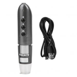 XYONG Microscope electronique numerique USB avec grossissement Wi-Fi compatible avec Android/iOS W201000X - Neuf
