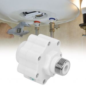 HJLIAN Soupape de securite pour chauffe-eau electrique domestique 80T, protection contre les fuites d'electricite - Neuf