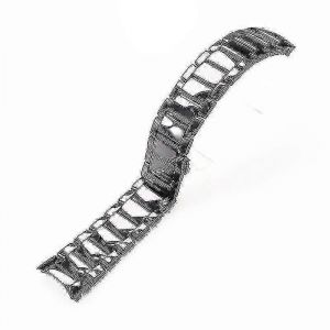 Fit Compatible Armani Montre Bracelet Ar1474 Ar1452 Ar1451 Hommes Femmes Noir Blanc 22mm 24mm Céramique Montre Bracelet Bracelet Ceinture Remplacer-9192339876218 - Neuf