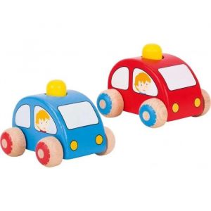 V&eacute;hicule avec klaxon - GOKI - Voiture pour enfants - Design color&eacute; - Klaxon fonctionnel - 12 mois et plus - Neuf