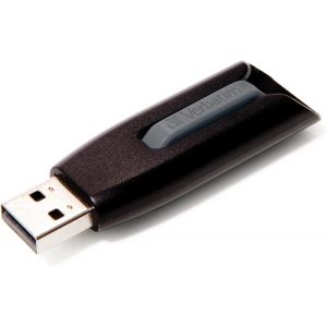 Store 'n' Go V3 USB Stick I USB-3.2 Gen 1 I 16GB I USB Stick with Sliding Mechanism I USB-3 with SuperSpeed Interface I External Storage for Laptop & Others I Black - Neuf