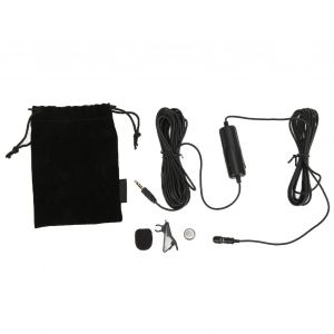 Microphone cravate SYNCO LAV-S8, cable audio filaire de 8 m pour telephones, appareils photo et enregistreurs audio - Neuf