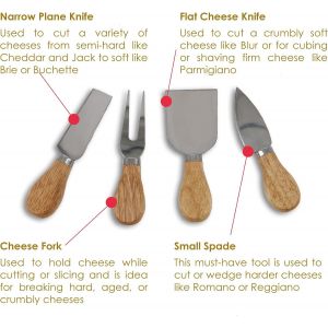 Senior-Cheese Board Set (Moyen)[L1206] - Neuf