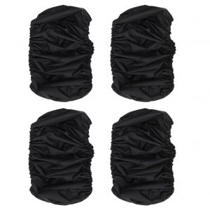 Hjlian Lot De 4 Housses De Protection Anti-Poussiere Pour Roues De Poussette - Neuf