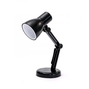 (Noir) Led Lampe De Bureau Mignon Bureau De La Luminosité De La Lampe Pliable Petite Lampe De Bureau, Portable Les Enfants Dimmable Lampes De Bureau Usb Lampe De Bureau Esthétique De La Lampe De La - Neuf