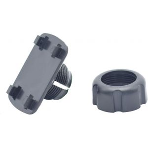 Kal-Support De Téléphone Portable Tableau De Bord De Voiture Pare-Brise Support De Téléphone Universel De Voiture, Support Antidérapant De Base À Rotule De 17 Mm - Neuf