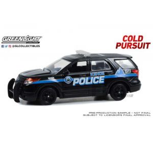 Greenlight Collectibles 1/43 - Ford Police Interceptor Utility Atlanta Police - 2013 86637-Greenlight Collectibles - Neuf