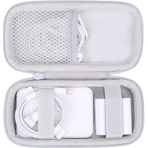 KALANKA-Dur &eacute;tui de Voyage Rigide Housse Cas Coque pour Apple Batterie Externe MagSafe&iquest;bo&icirc;te Seule,Case Only&iquest; - Neuf