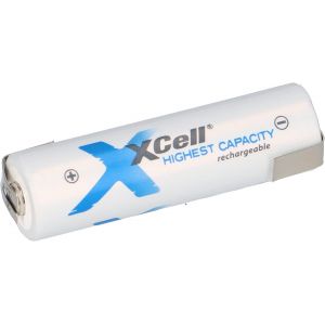 Batterie AA Mignon 1,2 V 2900 mAh NiMH avec cosse &agrave; souder Z rechargeable + faible auto-d&eacute;charge - Neuf