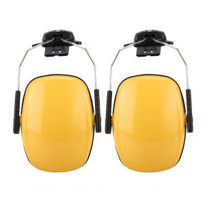 Casque De Protection Auditive Antibruit, Protege-Oreilles, Coupe, Polissage, Protection Auditive (Jaune) - Neuf