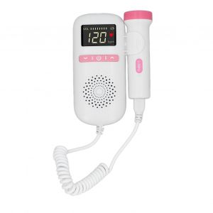 Moniteur De Rythme Cardiaque Fotal Hd Lcd Appareil De Surveillance Du Rythme Cardiaque De Grossesse Appareil De Surveillance Du Rythme Cardiaque Du Bebe Portable - Neuf