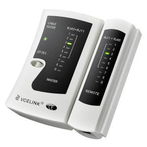 GJ468 Testeur de R&eacute;seau RJ45 Testeur de Cables RJ45 Prise Network Ethernet Cable - Neuf