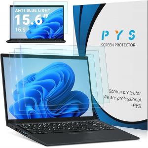 [Lot de 3 Protection D'&eacute;cran pour Ordinateur Portable 15,6 Pouces 16:9 Filtre Anti-lumi&egrave;re Bleue et Anti-Reflet, R&eacute;sistant Rayures, Anti-Empreintes, Film Mat Protection d'&eacute;cran 15,6 Pouces - Neuf
