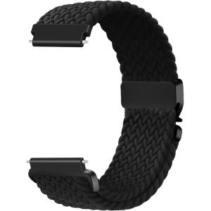 Nylon Bracelet Montre Tress&eacute; 18mm 20mm 22mm, &Eacute;lastique De Remplacement &Agrave; D&eacute;gagement Rapide Pour Femmes Et Hommes - Neuf