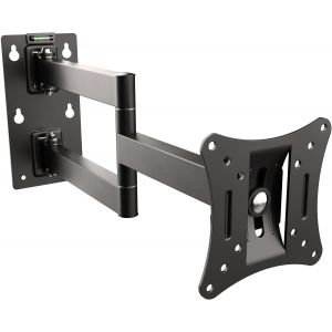 Ulteronixshop-Support Mural &eacute;cran PC Orientable Inclinable Universel 17-33"" (43-84cm), S2911 Fixation Murale Moniteur LED/LCD/Incurv&eacute;e VESA 50 x 50-100 x 100 - Neuf