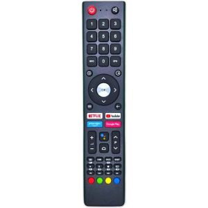 Télécommande de rechange GCBLTV02ADBBT pour CHiQ/Changhong L32H7A, L40H7A, L40H7N, L42G6F - Neuf