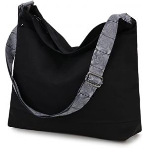 RFCBC-Sac Bandoulière Femme Sac a Main Femme avec Sangle Réglable Sac Fourre Tout Femme pour Voyages Scolaires Travail - Neuf
