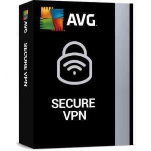 Avg Secure Vpn 2026 - ( 2 Ans / 3 Appareils ) | R&eacute;seau Priv&eacute; Virtuel (Vpn) Pour La Protection De La Vie Priv&eacute;e | Version T&eacute;l&eacute;chargement - Neuf