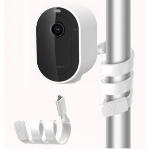 Lot de 1 Support Flexible pour Arlo Pro, Arlo Pro 2, Arlo Ultra, Arlo Pro 3, Arlo Pro 4, Arlo Go, Arlo Essential Spotlight,Google Nest Cam (Battery) Camera Sturdy Flexible Twist de la caméra.[F117] - Neuf