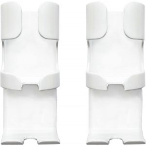 Porte-Brosse &Agrave; Dents Mural,Multifonctionnel Salle De Bain Organisateur De Rangement Cintre Caddy Auto-Adh&eacute;sif Pour Brosse &Agrave; Dents &Eacute;lectrique,Dentifrice,Tasse De Rin&ccedil;age - Neuf