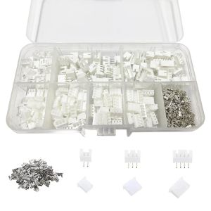 LETNERNY-Lot De 450 Connecteurs Jst, 2/3/4 Broches M&acirc;le Et Femelle, Ph 2,0 Mm Jst, Adaptateur, Bo&icirc;tier, Adaptateur, Connecteur, Alc023056 - Neuf