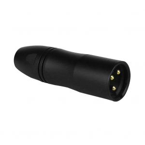 lbgwp60-Adaptateur Équilibré Trs Femelle De 3,5 Mm Xlr Mâle, Adaptateur Audio Alimentation Fantôme Se Transforme En Alimentation Enfichable De 3-5 V - Neuf